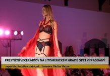 LITOMĚŘICE: Prestižní Večer módy na Hradě opět vyprodaný