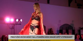 LITOMĚŘICE: Prestižní Večer módy na Hradě opět vyprodaný