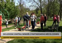 LOVOSICE: Do Lovosic zavítalo 50 seniorů z partnerského města Coswig