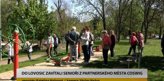 LOVOSICE: Do Lovosic zavítalo 50 seniorů z partnerského města Coswig