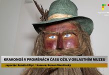 ÚSTÍ N.L. Krakonoš v proměnách času ožil v Oblastním muzeu🧙🌩🇨🇿🇩🇪🇵🇱
