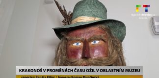 ÚSTÍ N.L. Krakonoš v proměnách času ožil v Oblastním muzeu🧙🌩🇨🇿🇩🇪🇵🇱