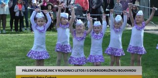ROUDNICE N. L.: Pálení čarodějnic letos i s dobrodružnou bojovkou