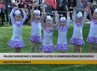 ROUDNICE N. L.: Pálení čarodějnic letos i s dobrodružnou bojovkou