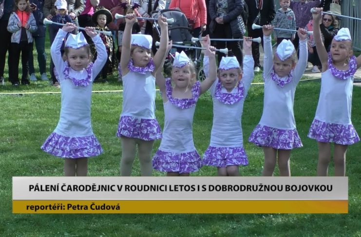 ROUDNICE N. L.: Pálení čarodějnic letos i s dobrodružnou bojovkou