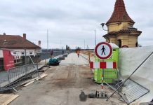 Špindlerův most se příští víkend na pár hodin zcela uzavře. Chodce čeká noční výluka i nová lávka