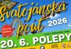 Obec Polepy opět chystá velkou Svatojánskou pouť