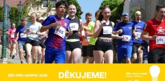 Běh pro hospic rozsvítil Litoměřice: Vybralo se přes 1,8 milionu korun na záložní zdroje