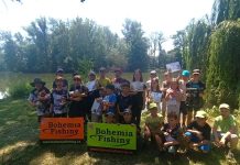 Na revíru Křepelka se závodilo: První dětské rybářské závody přilákaly sedmadvacet mladých rybářů