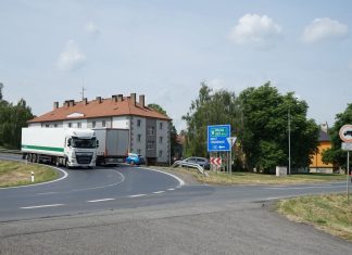 Lovosice se dočkají kruhového objezdu „U jatek“. Stavba přinese od poloviny června velká dopravní omezení