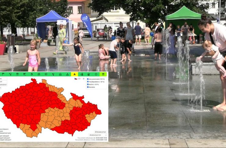 Víkend přinese pekelné horko: Jak přežít hrozící čtyřicítky bez úhony?