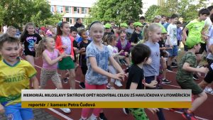 LITOMĚŘICE: Memoriál Miloslavy Šikýřové opět rozhýbal celou ZŠ Havlíčkova v Litoměřicích LITOMĚŘICE: Memoriál Miloslavy Šikýřové opět rozhýbal celou ZŠ Havlíčkova v Litoměřicích