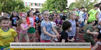 LITOMĚŘICE: Memoriál Miloslavy Šikýřové opět rozhýbal celou ZŠ Havlíčkova v Litoměřicích