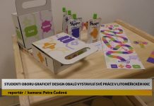 LITOMĚŘICE: Studenti oboru Grafický design obalů vystavují své práce v litoměřickém KKC