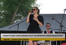 POLEPY: Polepy si užily Svatojánskou pouť i se zpěvačkou Sárou Milfajtovou