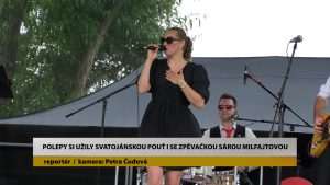 POLEPY: Polepy si užily Svatojánskou pouť i se zpěvačkou Sárou Milfajtovou POLEPY: Polepy si užily Svatojánskou pouť i se zpěvačkou Sárou Milfajtovou