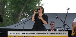 POLEPY: Polepy si užily Svatojánskou pouť i se zpěvačkou Sárou Milfajtovou