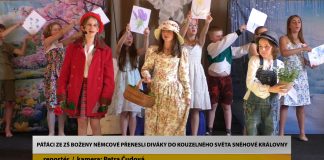 LITOMĚŘICE: Páťáci ze ZŠ Boženy Němcové přenesli diváky do kouzelného světa Sněhové královny