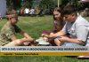 LIBOCHOVANY: Děti si svůj svátek v Libochovanech užily mezi indiány a kovboji
