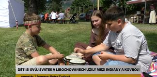 LIBOCHOVANY: Děti si svůj svátek v Libochovanech užily mezi indiány a kovboji