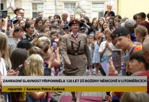 LITOMĚŘICE: Zahradní slavnost připomněla 120 let ZŠ Boženy Němcové v Litoměřicích
