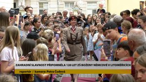 LITOMĚŘICE: Zahradní slavnost připomněla 120 let ZŠ Boženy Němcové v Litoměřicích LITOMĚŘICE: Zahradní slavnost připomněla 120 let ZŠ Boženy Němcové v Litoměřicích