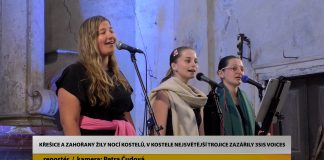 ZAHOŘANY: Křešice a Zahořany žily Nocí kostelů, v kostele Nejsvětější Trojice zazářily 3SiS Voices