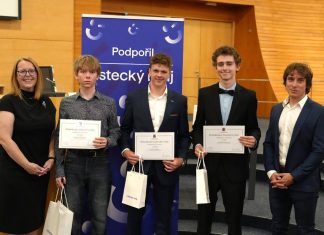 Obrovský úspěch litoměřického gymnázia: Jonáš Neruda ovládl krajské ocenění, uspěla i Zuzana Marešová