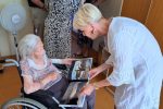 Jedna z nejstarších obyvatelek Litoměřic oslavila 103 let Jedna z nejstarších obyvatelek Litoměřic oslavila 103 let