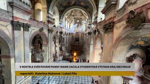 LITOMĚŘICE: V kostele Zvěstování Panny Marie začala studentská výstava Kraj bez kraje LITOMĚŘICE: V kostele Zvěstování Panny Marie začala studentská výstava Kraj bez kraje