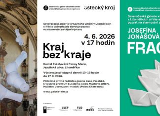 Sochy i práce studentů. Litoměřická galerie zahájí dvě nové výstavy