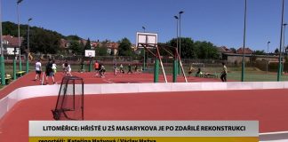 LITOMĚŘICE: Hřiště u ZŠ Masarykova je po zdařilé rekonstrukci
