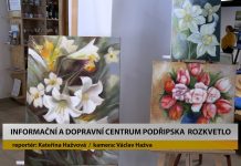 ROUDNICE N.L: Informační a dopravní centrum Podřipska rozkvetlo