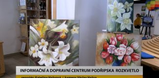 ROUDNICE N.L: Informační a dopravní centrum Podřipska rozkvetlo