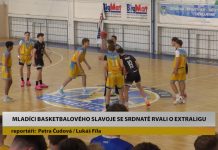 LITOMĚŘICE: Mladíci basketbalového Slavoje se srdnatě rvali o extraligu