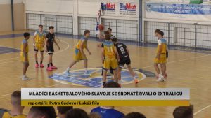 LITOMĚŘICE: Mladíci basketbalového Slavoje se srdnatě rvali o extraligu LITOMĚŘICE: Mladíci basketbalového Slavoje se srdnatě rvali o extraligu