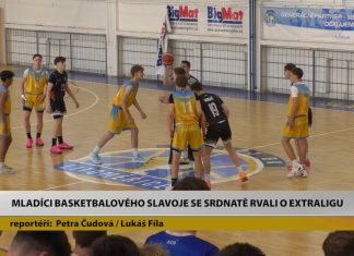 LITOMĚŘICE: Mladíci basketbalového Slavoje se srdnatě rvali o extraligu