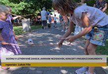 LITOMĚŘICE: Sezónu v letním kině zahájil jarmark neziskovek, koncert i projekce dokumentu