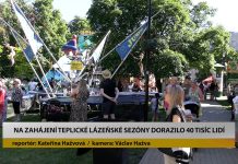 TEPLICE: Na zahájení lázeňské sezóny dorazilo 40 tisíc lidí