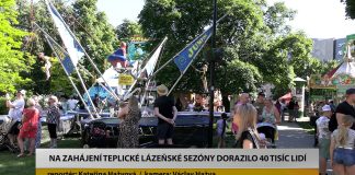 TEPLICE: Na zahájení lázeňské sezóny dorazilo 40 tisíc lidí