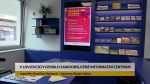 LOVOSICE: V prostoru nádražní čekárny vzniklo samoobslužné informační centrum LOVOSICE: V prostoru nádražní čekárny vzniklo samoobslužné informační centrum
