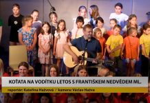 LOVOSICE: Koťata na vodítku letos s Františkem Nedvědem ml.