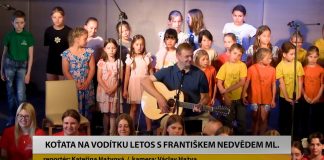 LOVOSICE: Koťata na vodítku letos s Františkem Nedvědem ml.