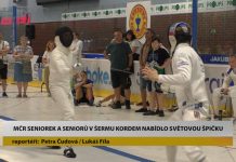 LITOMĚŘICE: MČR seniorek a seniorů v šermu kordem nabídlo světovou špičku