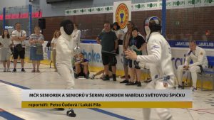 LITOMĚŘICE: MČR seniorek a seniorů v šermu kordem nabídlo světovou špičku LITOMĚŘICE: MČR seniorek a seniorů v šermu kordem nabídlo světovou špičku