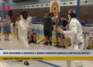 LITOMĚŘICE: MČR seniorek a seniorů v šermu kordem nabídlo světovou špičku
