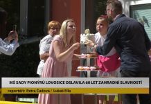 LOVOSICE: MŠ Sady pionýrů oslavila 60 let Zahradní slavností