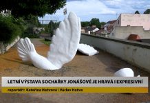 LITOMĚŘICE: Letní výstava sochařky Jonášové je hravá i expresivní