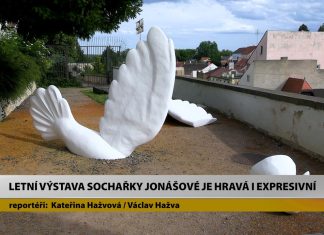 LITOMĚŘICE: Letní výstava sochařky Jonášové je hravá i expresivní