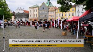 LITOMĚŘICE: Velkého dne sociálních služeb se zúčastnilo 35 organizací LITOMĚŘICE: Velkého dne sociálních služeb se zúčastnilo 35 organizací